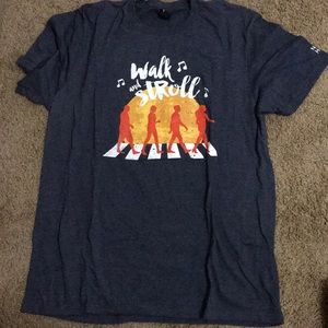 NWOT District Dark gray T-shirt